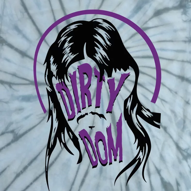 Dominikmysterio Dirty Dom Mullet Tie-Dye T-Shirt