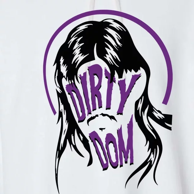 Dominikmysterio Dirty Dom Mullet Garment-Dyed Fleece Hoodie