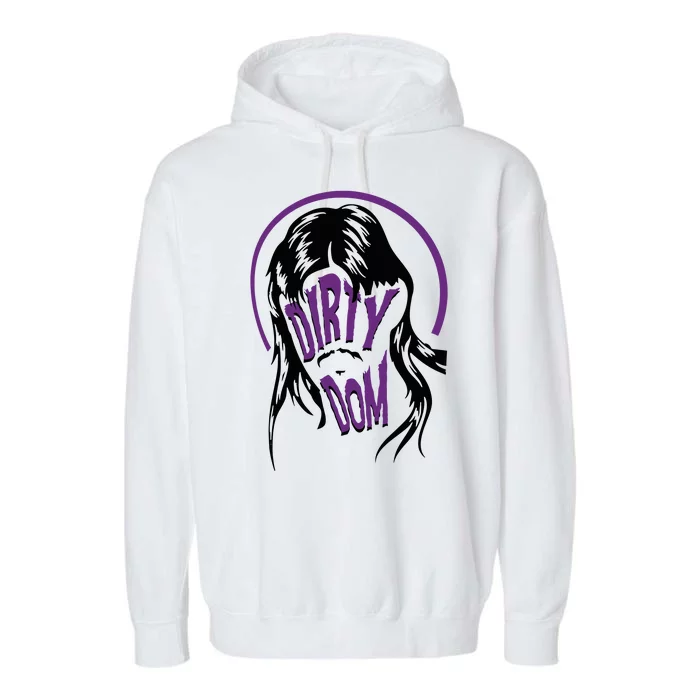 Dominikmysterio Dirty Dom Mullet Garment-Dyed Fleece Hoodie