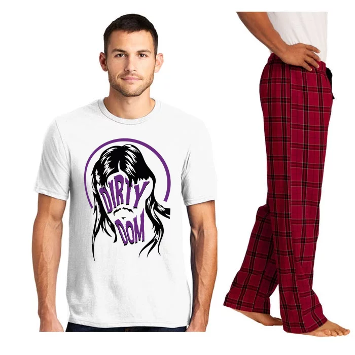 Dominikmysterio Dirty Dom Mullet Pajama Set