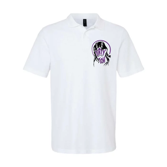 Dominikmysterio Dirty Dom Mullet Softstyle Adult Sport Polo