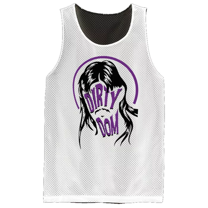 Dominikmysterio Dirty Dom Mullet Mesh Reversible Basketball Jersey Tank