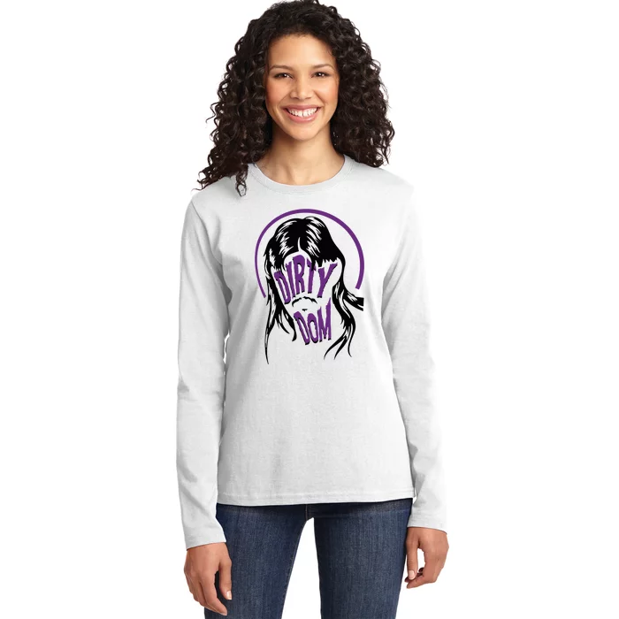 Dominikmysterio Dirty Dom Mullet Ladies Long Sleeve Shirt