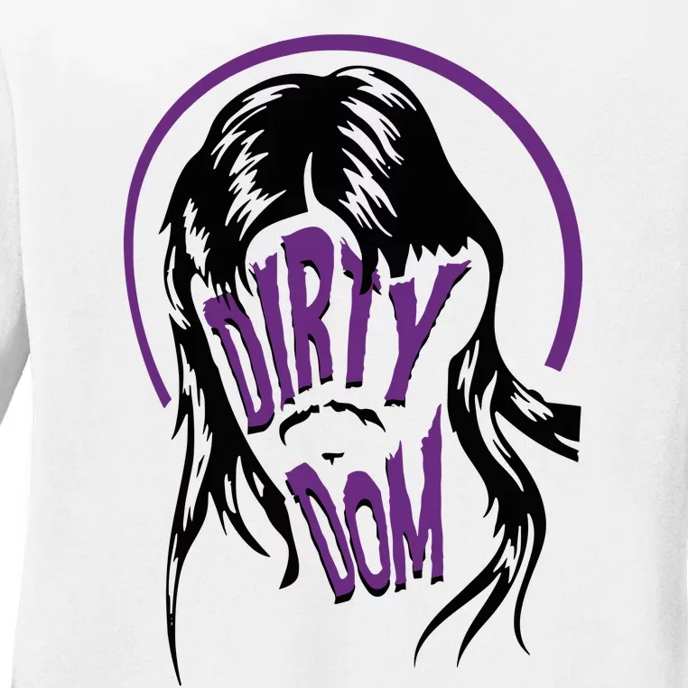 Dominikmysterio Dirty Dom Mullet Ladies Long Sleeve Shirt