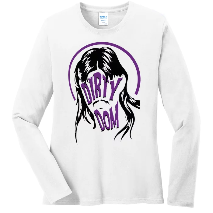 Dominikmysterio Dirty Dom Mullet Ladies Long Sleeve Shirt