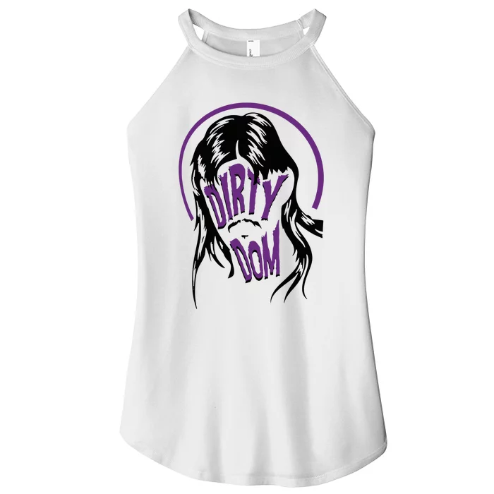 Dominikmysterio Dirty Dom Mullet Women’s Perfect Tri Rocker Tank