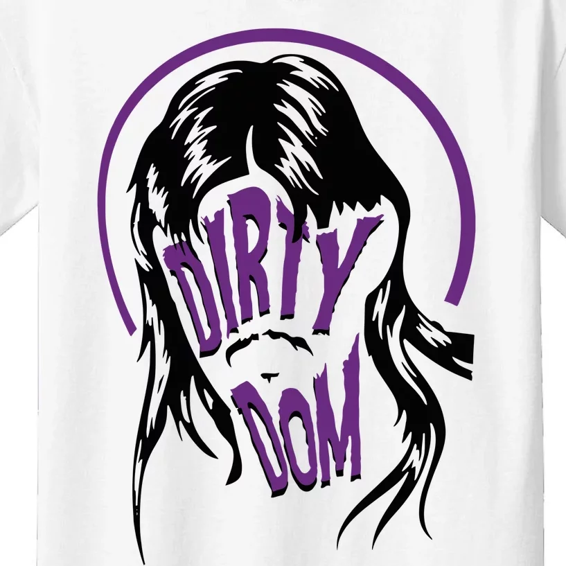 Dominikmysterio Dirty Dom Mullet Kids T-Shirt