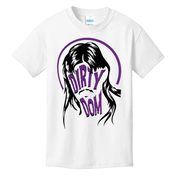 Dominikmysterio Dirty Dom Mullet Kids T-Shirt