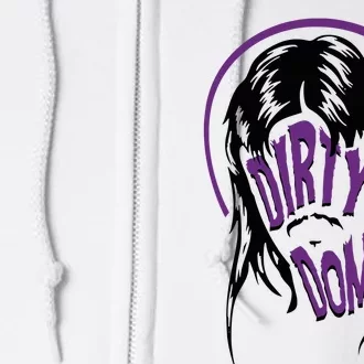 Dominikmysterio Dirty Dom Mullet Full Zip Hoodie