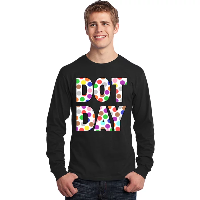 Dotty Dot Day Long Sleeve Shirt