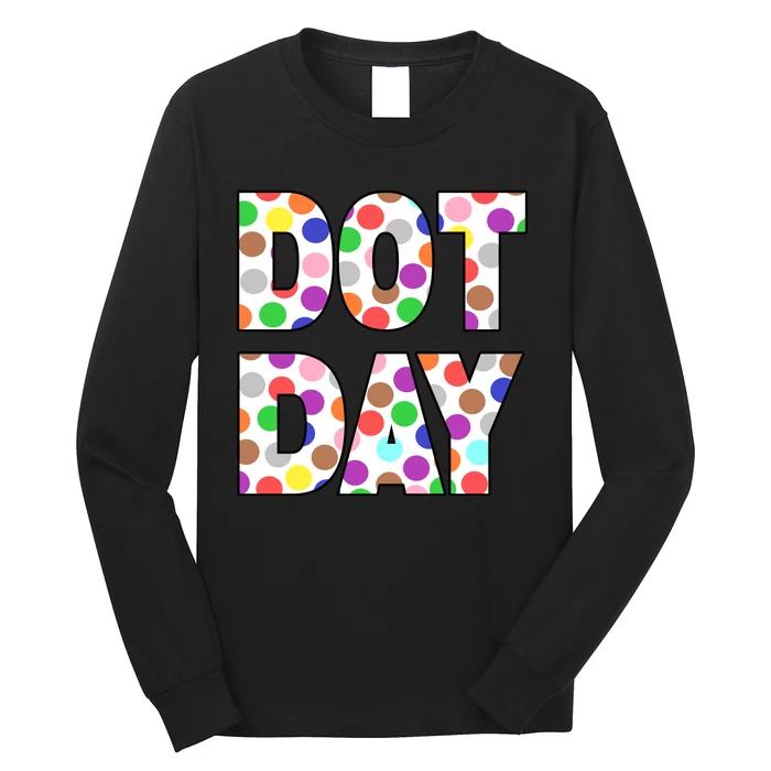 Dotty Dot Day Long Sleeve Shirt