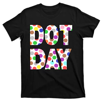  Dot Day Shirts for Boys, Polka Dot T-Shirt : Clothing