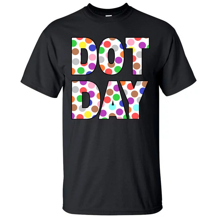 Dotty Dot Day Tall T-Shirt