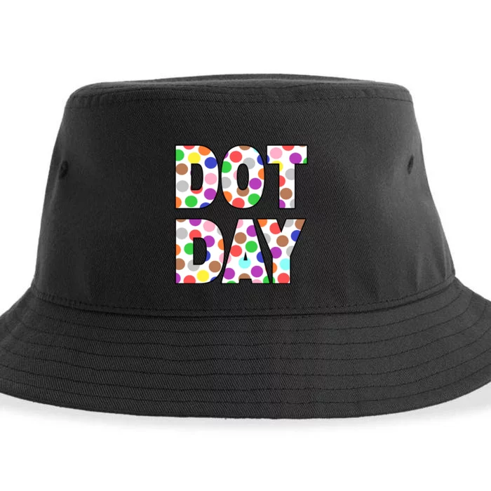 Dotty Dot Day Sustainable Bucket Hat