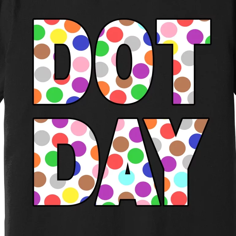 Dotty Dot Day Premium T-Shirt