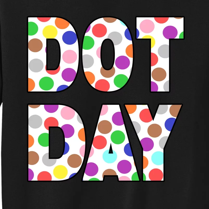 Dotty Dot Day Tall Sweatshirt