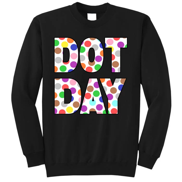 Dotty Dot Day Tall Sweatshirt