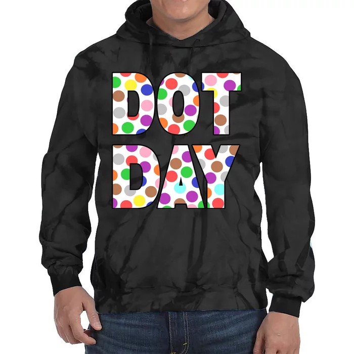 Dotty Dot Day Tie Dye Hoodie