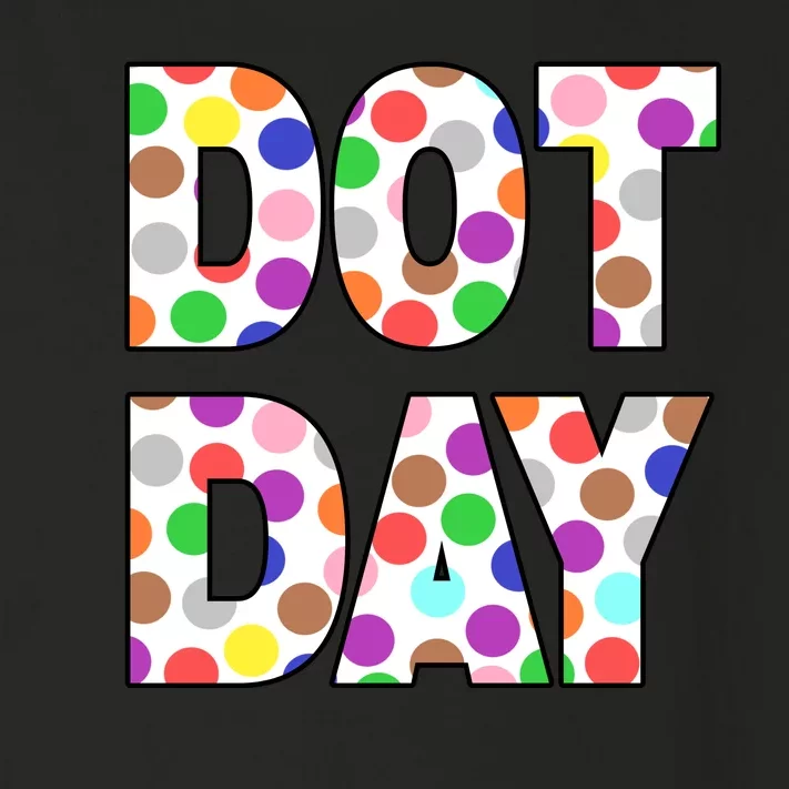 Dotty Dot Day Toddler Long Sleeve Shirt