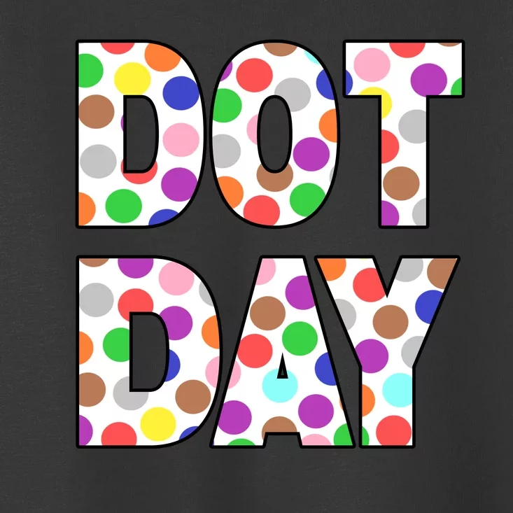 Dotty Dot Day Toddler T-Shirt