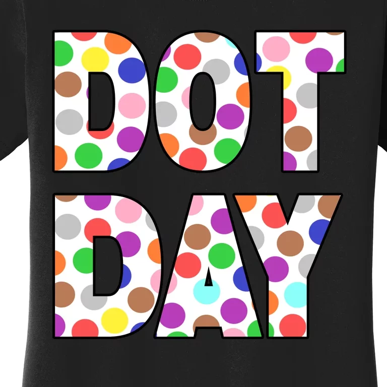 Dotty Dot Day Women's T-Shirt