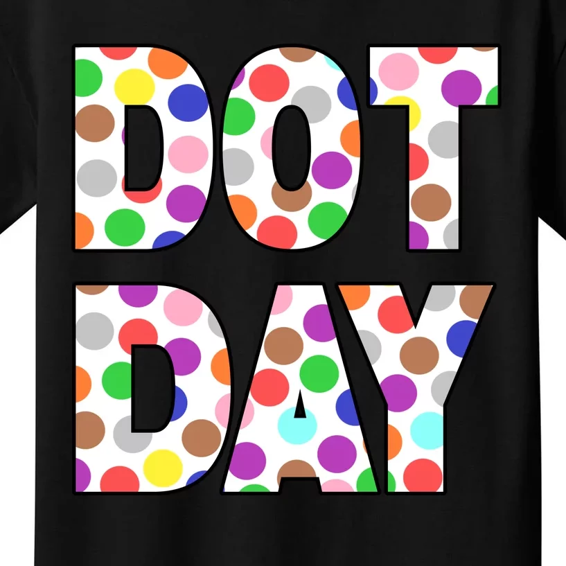 Dotty Dot Day Kids T-Shirt