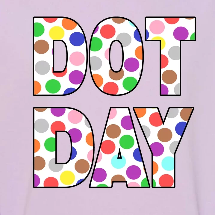 Dotty Dot Day Garment-Dyed Sweatshirt