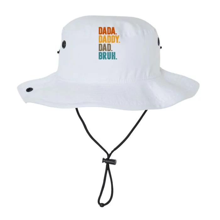 Dada Daddy Dad Bruh Vintage Legacy Cool Fit Booney Bucket Hat