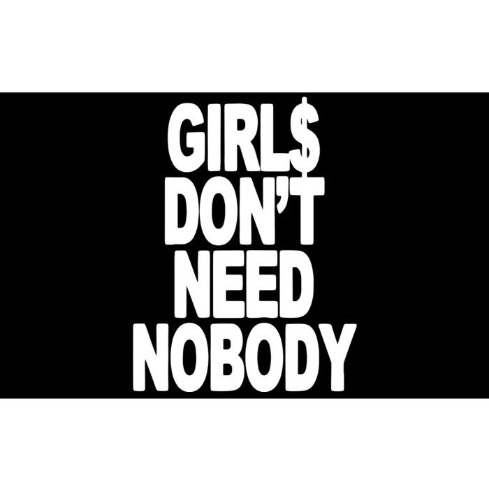 Dom Dolla Don’T Need Nobody Bumper Sticker