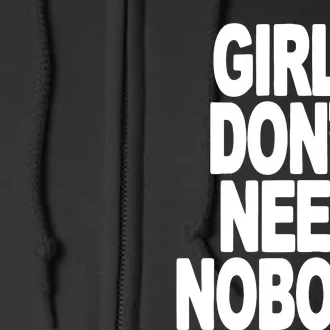 Dom Dolla Don’T Need Nobody Full Zip Hoodie