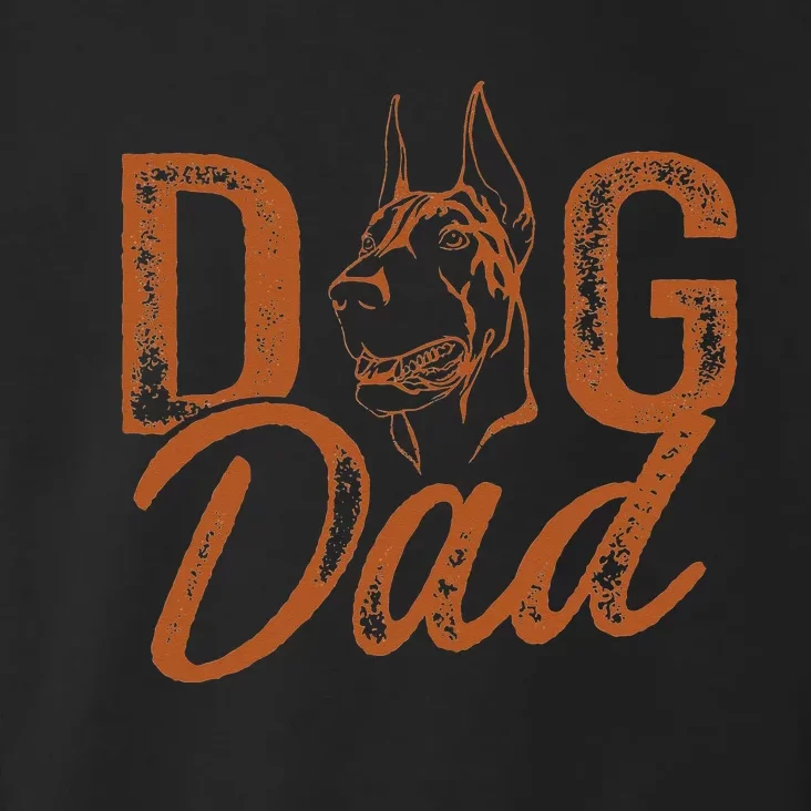 Doberman Dog Dad Dobie Toddler Hoodie