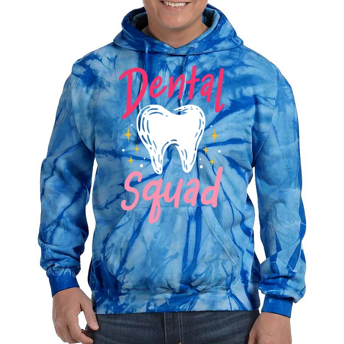 Dentist Dentistry Dental Assistant Dental Hygienist Gift Great Gift Tie Dye Hoodie