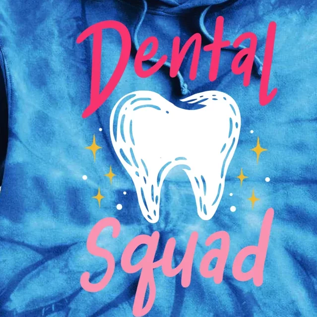 Dentist Dentistry Dental Assistant Dental Hygienist Gift Great Gift Tie Dye Hoodie