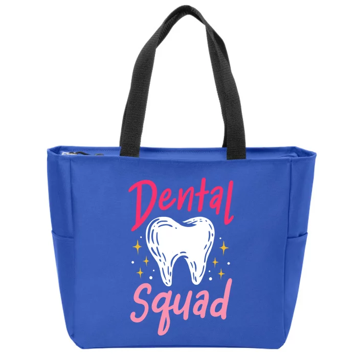 Dentist Dentistry Dental Assistant Dental Hygienist Gift Great Gift Zip Tote Bag