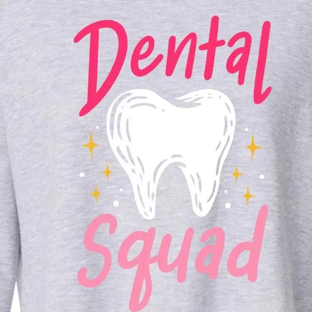 Dentist Dentistry Dental Assistant Dental Hygienist Gift Great Gift Cropped Pullover Crew