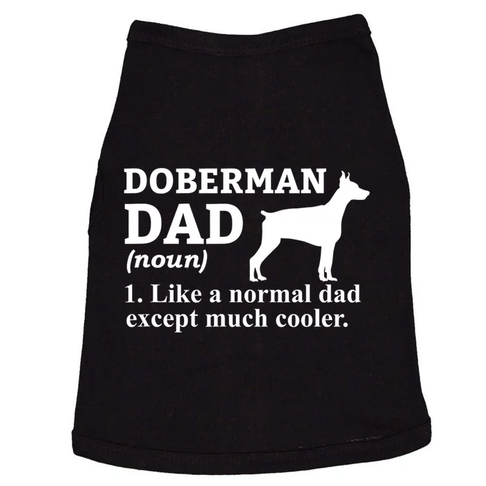 Doberman Dad Doberman Pinscher Dog Doggie Tank