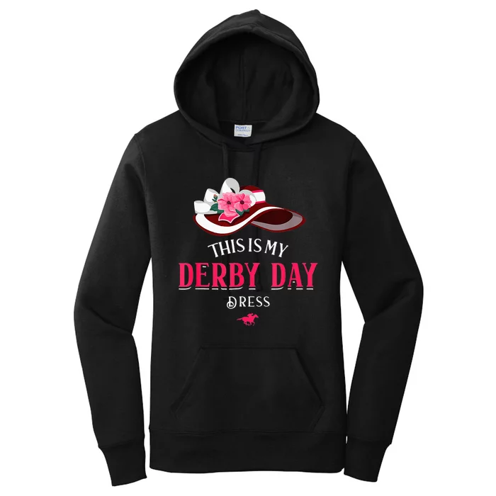 Derby Day Derby Kentucky Horse Derby Dress Women's Pullover Hoodie