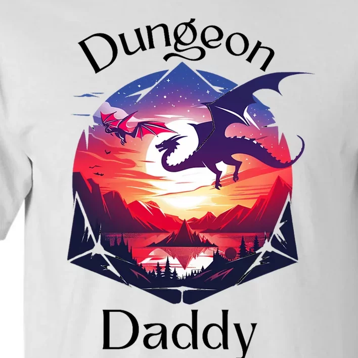 Dungeon Daddy Design For Ttrpg Lovers Tall T-Shirt