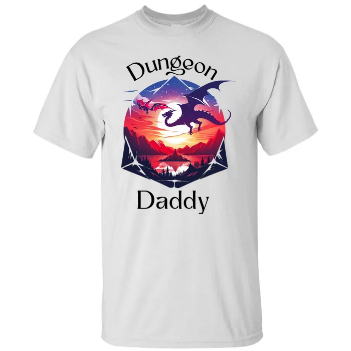 Dungeon Daddy Design For Ttrpg Lovers Tall T-Shirt