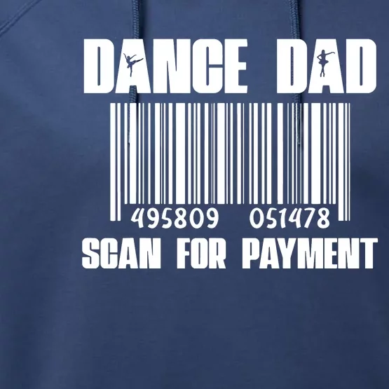 Dance Dad Performance Fleece Hoodie