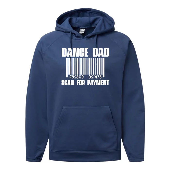 Dance Dad Performance Fleece Hoodie