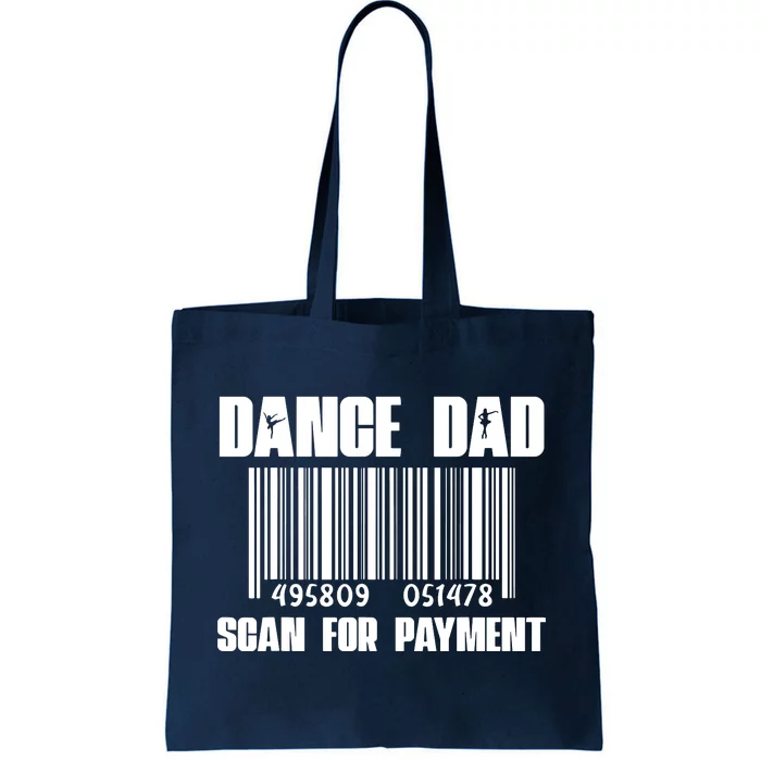 Dance Dad Tote Bag