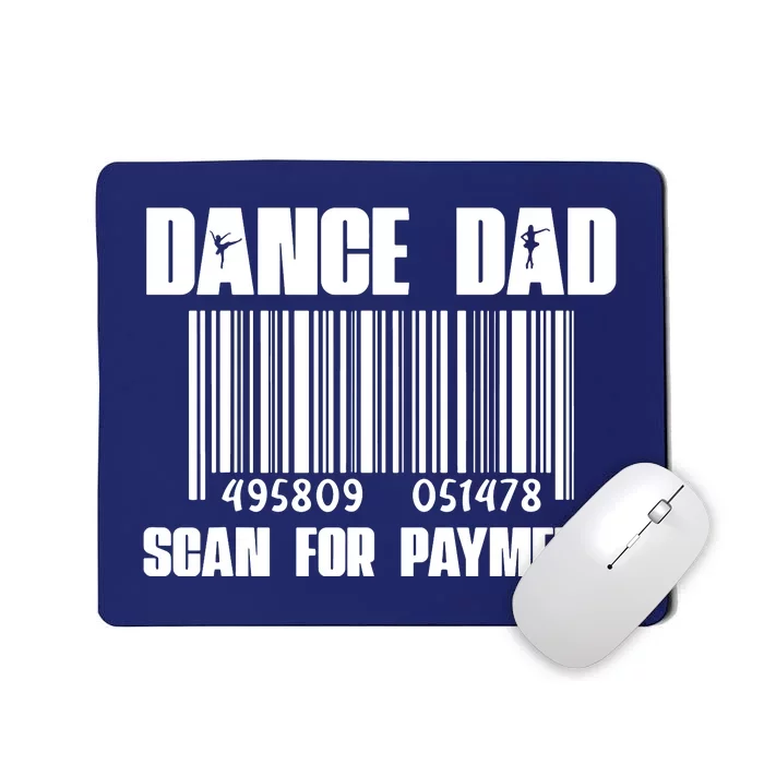 Dance Dad Mousepad