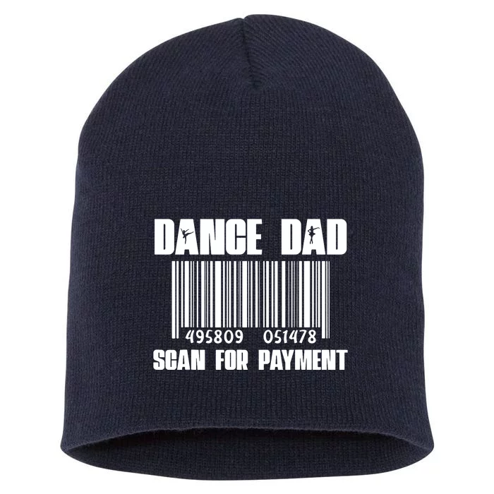 Dance Dad Short Acrylic Beanie