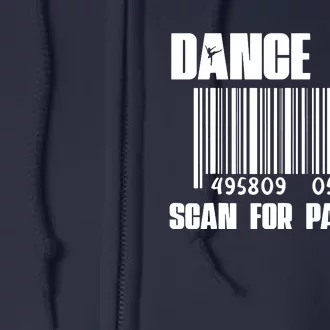 Dance Dad Full Zip Hoodie