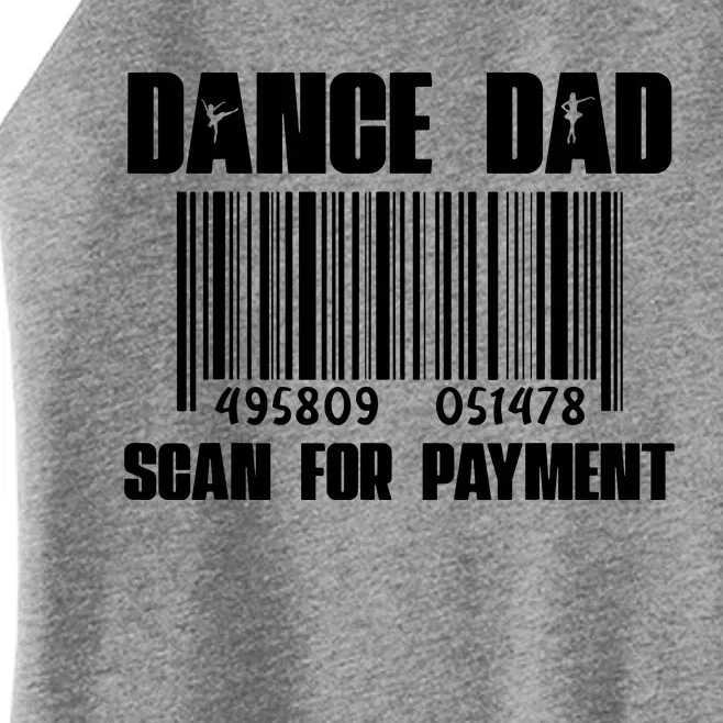 Dance Dad Women’s Perfect Tri Rocker Tank