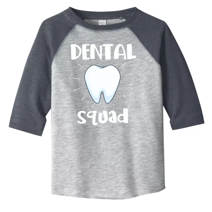 Dentist Dentistry Dental Squad Assistant Hygienist Meaningful Gift Toddler Fine Jersey T-Shirt