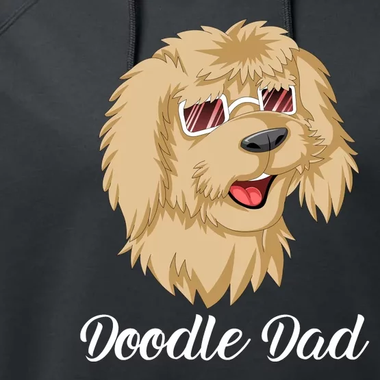 Doodle Dad Performance Fleece Hoodie