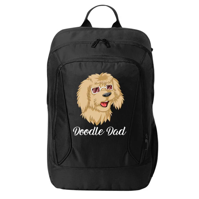 Doodle Dad City Backpack