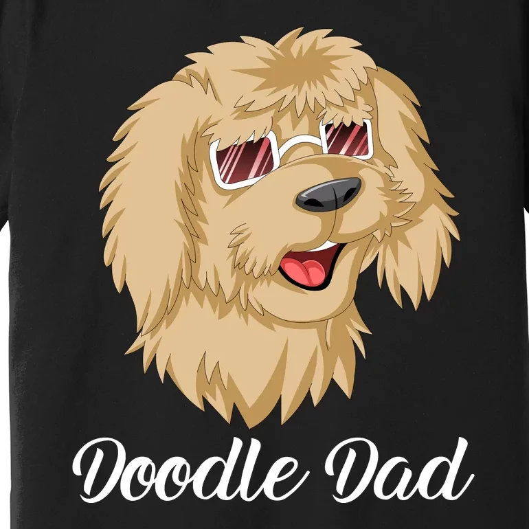 Doodle Dad Premium T-Shirt